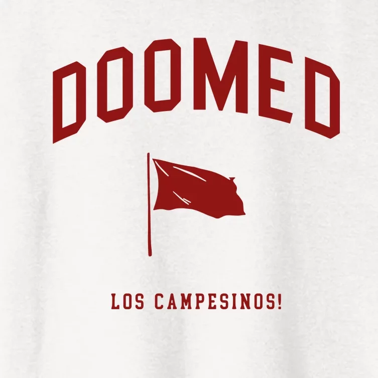 Doomed (All Hell) Los Campesinos Women's Crop Top Tee