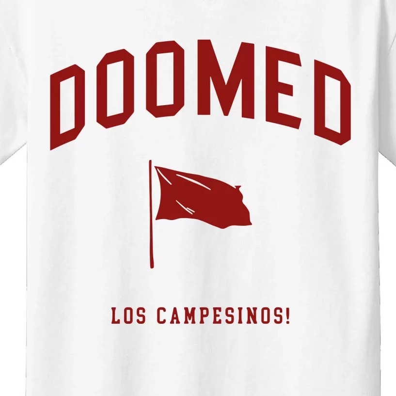 Doomed (All Hell) Los Campesinos Kids T-Shirt