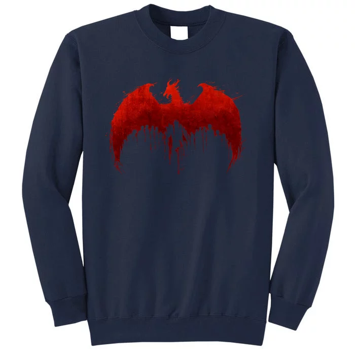 Dragon Age Ii Blood Dragon V1 Tall Sweatshirt