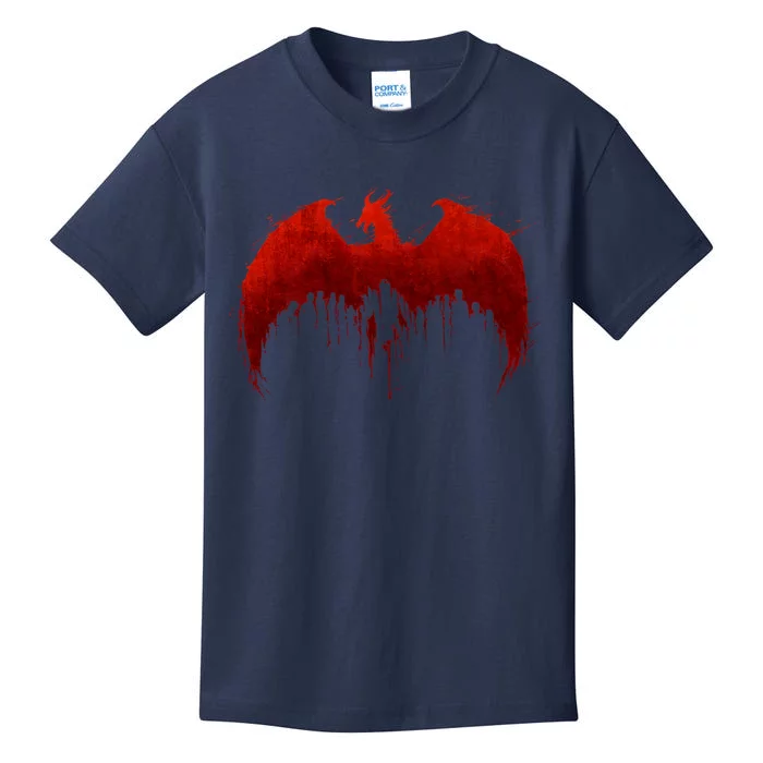 Dragon Age Ii Blood Dragon V1 Kids T-Shirt