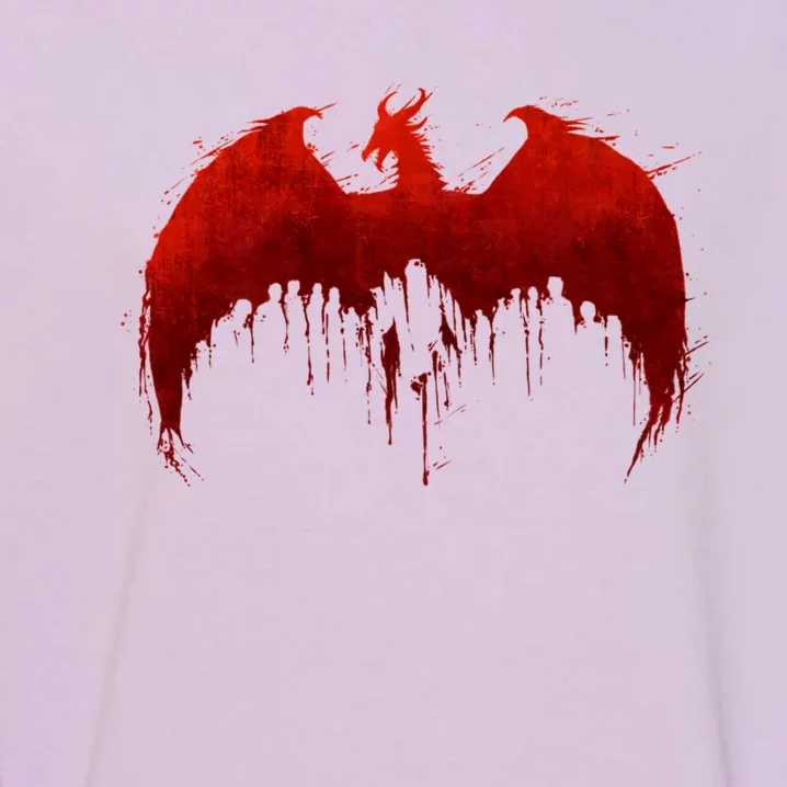 Dragon Age Ii Blood Dragon V1 Garment-Dyed Sweatshirt