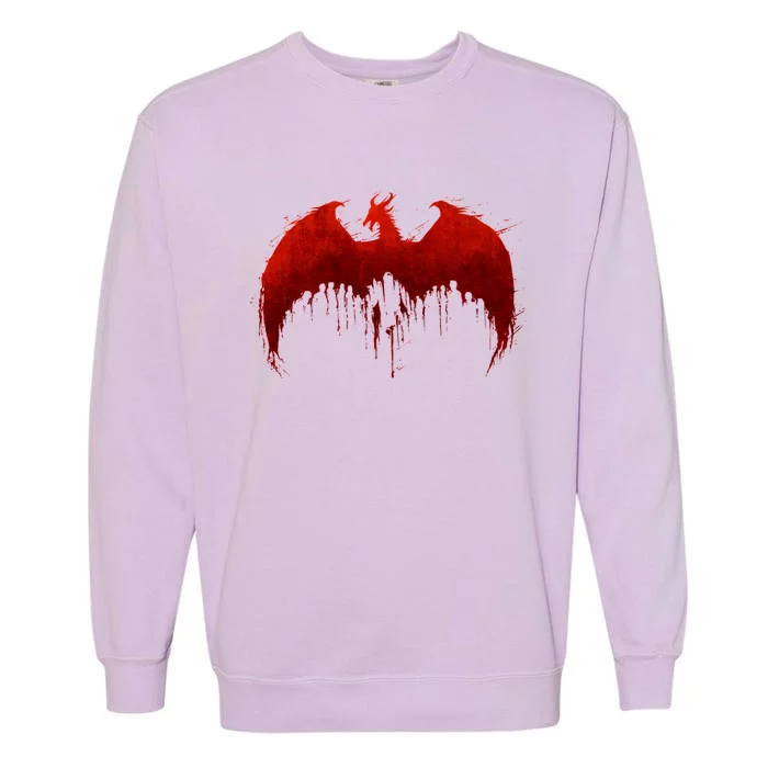 Dragon Age Ii Blood Dragon V1 Garment-Dyed Sweatshirt