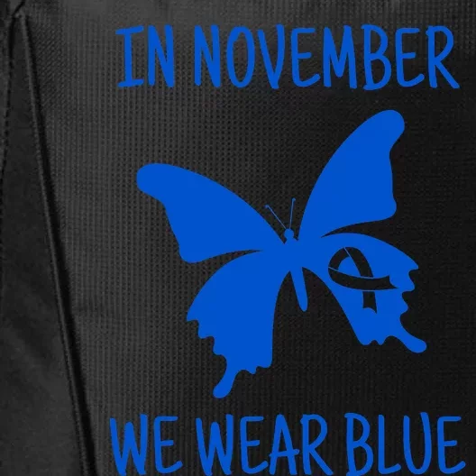 Diabetes Awareness In November We Wear Blue City Backpack