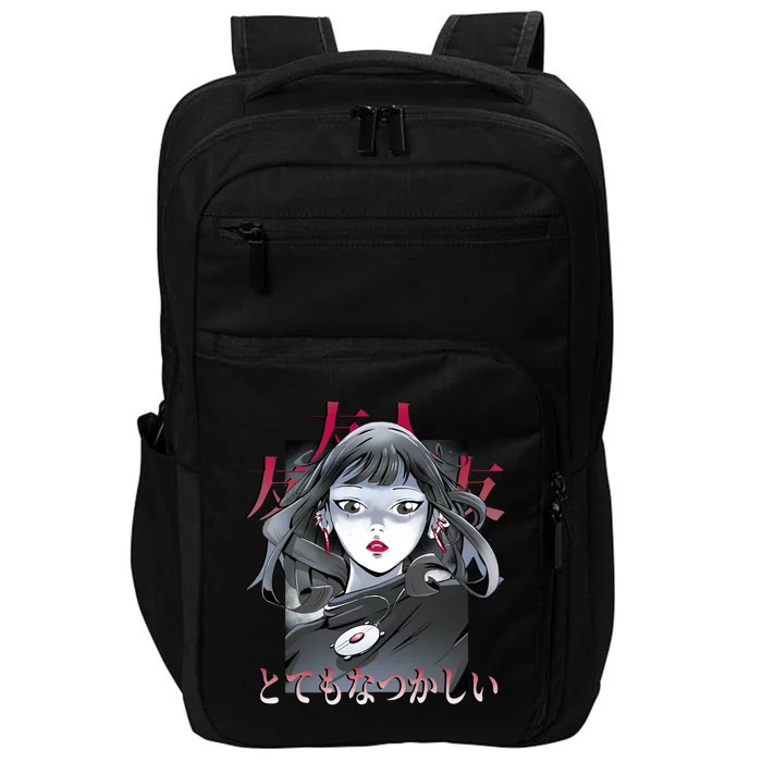 Dramatic Anime Japanese Impact Tech Backpack