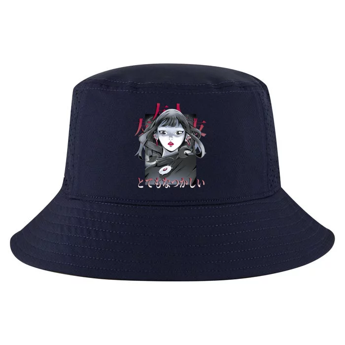 Dramatic Anime Japanese Cool Comfort Performance Bucket Hat