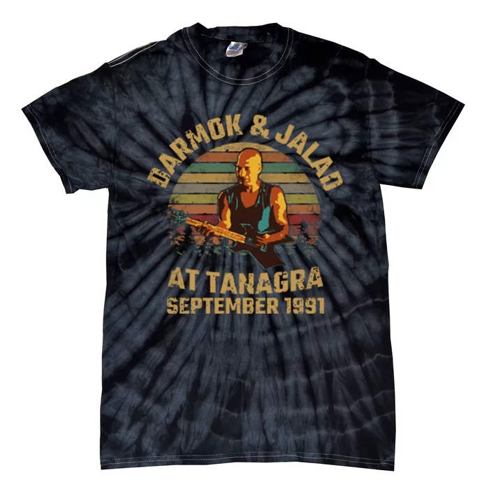 Darmok And Jalad At Tanagra Tie-Dye T-Shirt