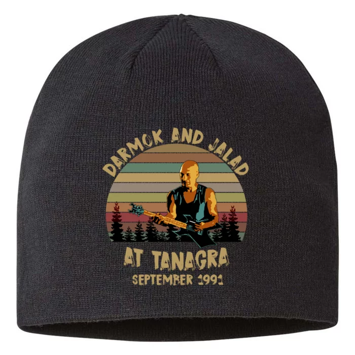 Darmok And Jalad At Tanagra September 1991 8 1/2in Sustainable Knit Beanie