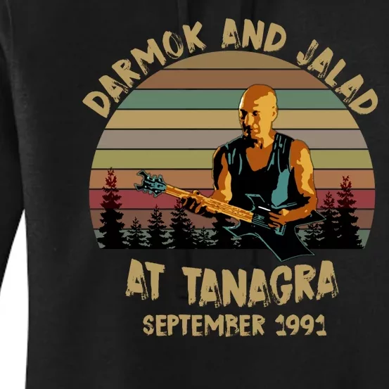 Darmok And Jalad At Tanagra September 1991 Women's Pullover Hoodie