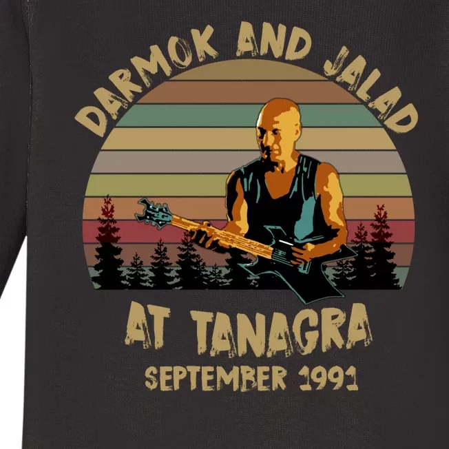 Darmok And Jalad At Tanagra September 1991 Baby Long Sleeve Bodysuit