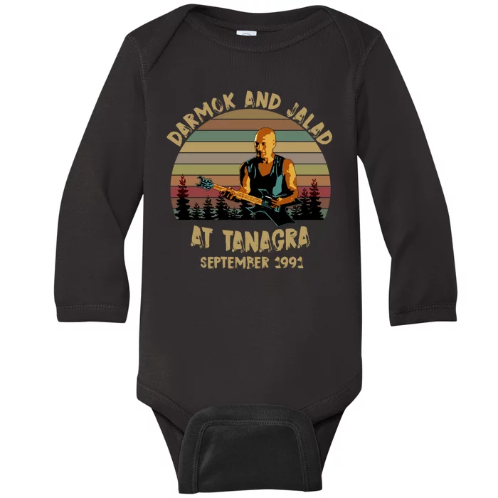 Darmok And Jalad At Tanagra September 1991 Baby Long Sleeve Bodysuit