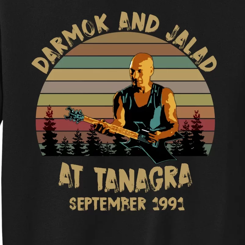 Darmok And Jalad At Tanagra September 1991 Tall Sweatshirt