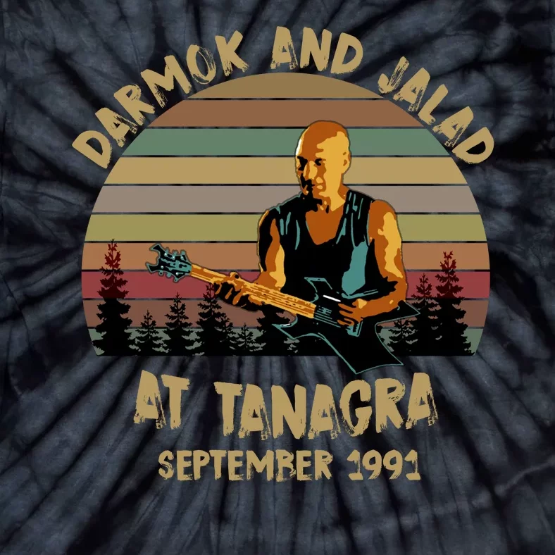 Darmok And Jalad At Tanagra September 1991 Tie-Dye T-Shirt