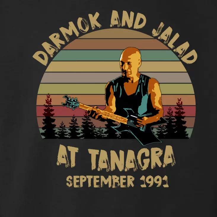 Darmok And Jalad At Tanagra September 1991 Toddler Hoodie