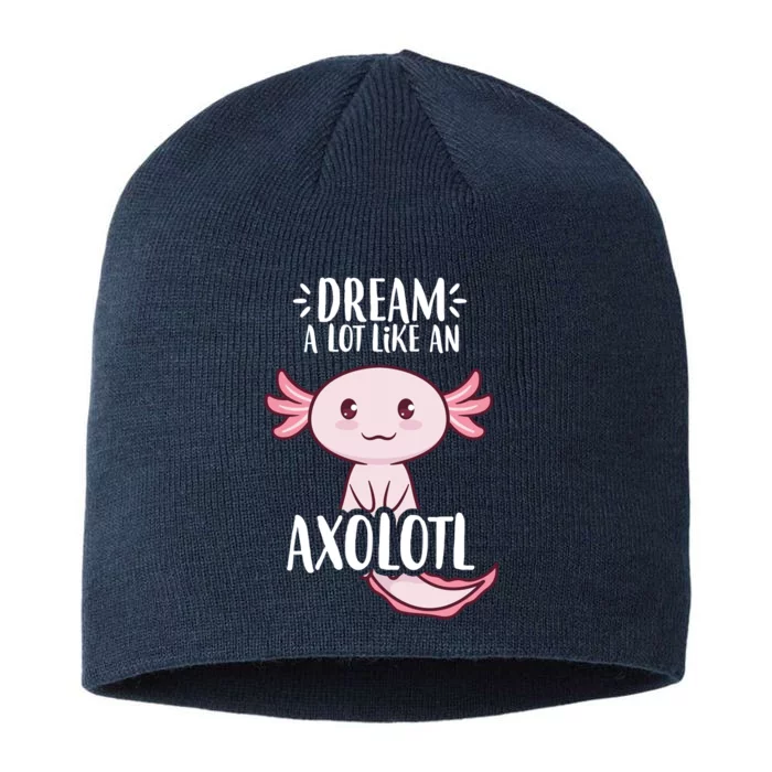 Dream A Lot Like An Axolotl 8 1/2in Sustainable Knit Beanie