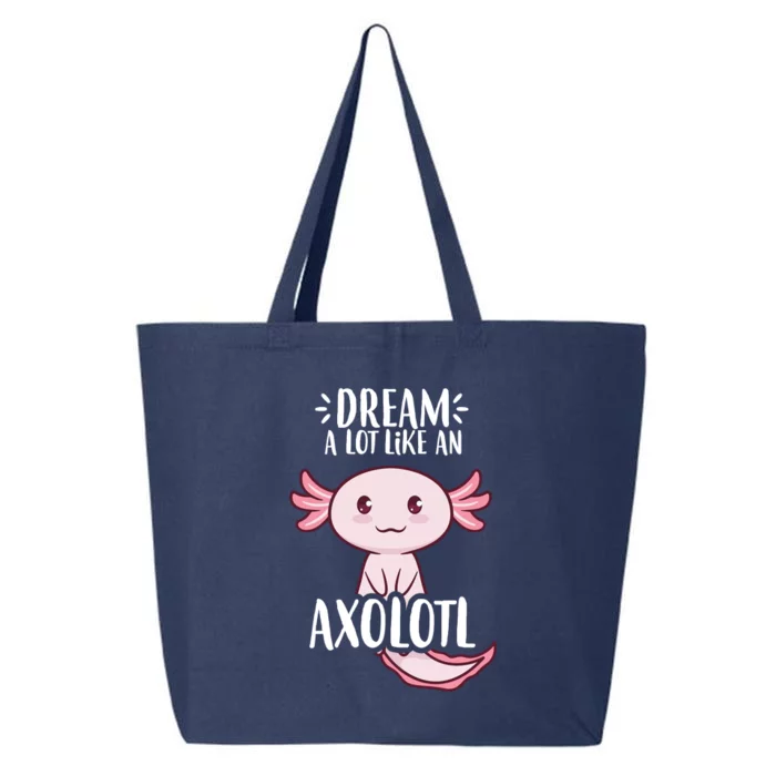 Dream A Lot Like An Axolotl 25L Jumbo Tote