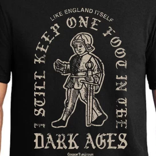 Dark Ages Like England Itself Pajama Set