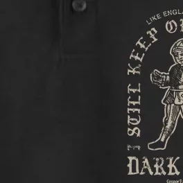 Dark Ages Like England Itself Dry Zone Grid Performance Polo