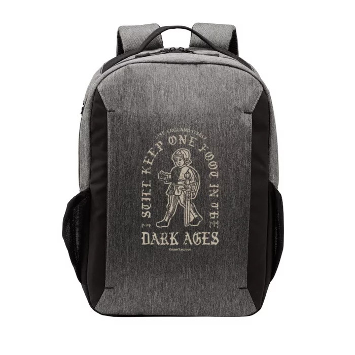 Dark Ages Like England Itself Vector Backpack