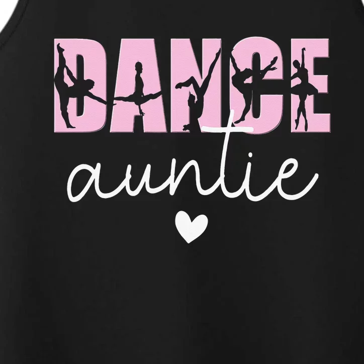 Dance Auntie Life Aunt Of A Dancer Aunt Performance Tank