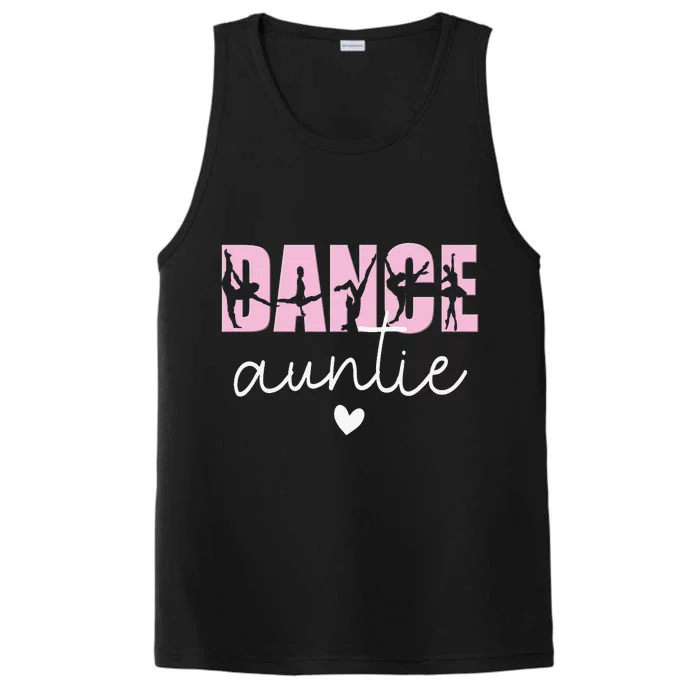 Dance Auntie Life Aunt Of A Dancer Aunt Performance Tank