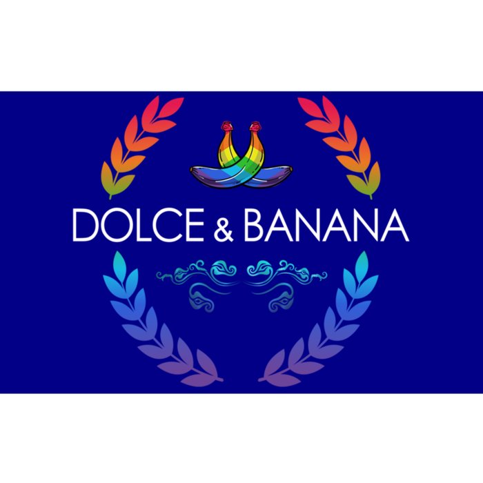 Dolce And Lgbtq Banana Funny Pride Graphic Cute Rainbow Gift Bumper Sticker