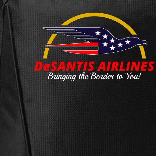 DeSantis Airlines Logo City Backpack