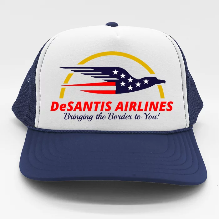 DeSantis Airlines Logo Trucker Hat