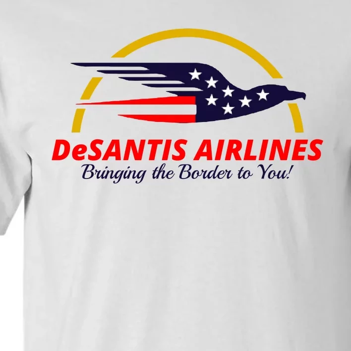 DeSantis Airlines Logo Tall T-Shirt