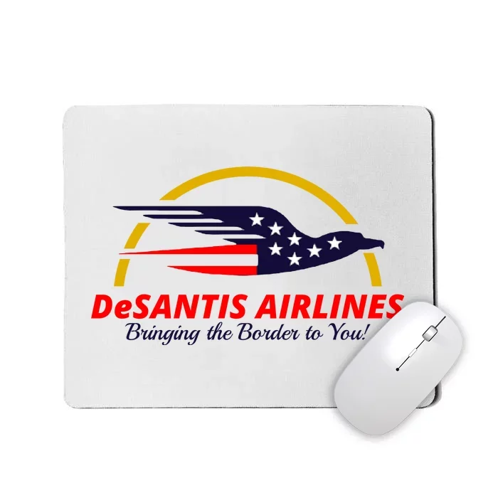 DeSantis Airlines Logo Mousepad