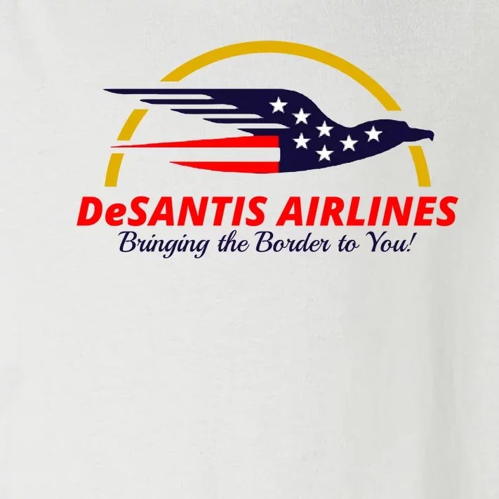 DeSantis Airlines Logo Toddler Long Sleeve Shirt