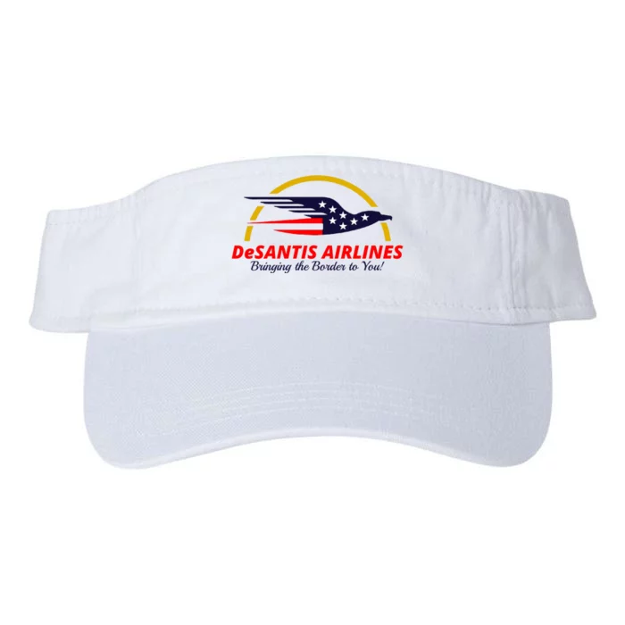 DeSantis Airlines Logo Valucap Bio-Washed Visor