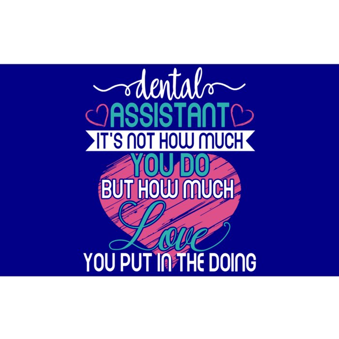 Dental Assistant Love And Inspirational Autism Aware Month Cute Gift Bumper Sticker