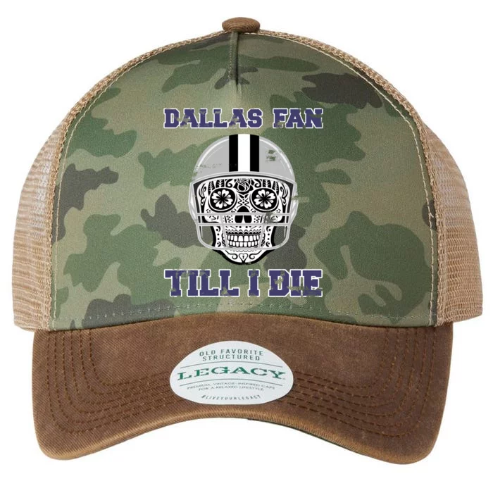 Dallas Fan Till I Die Legacy Tie Dye Trucker Hat