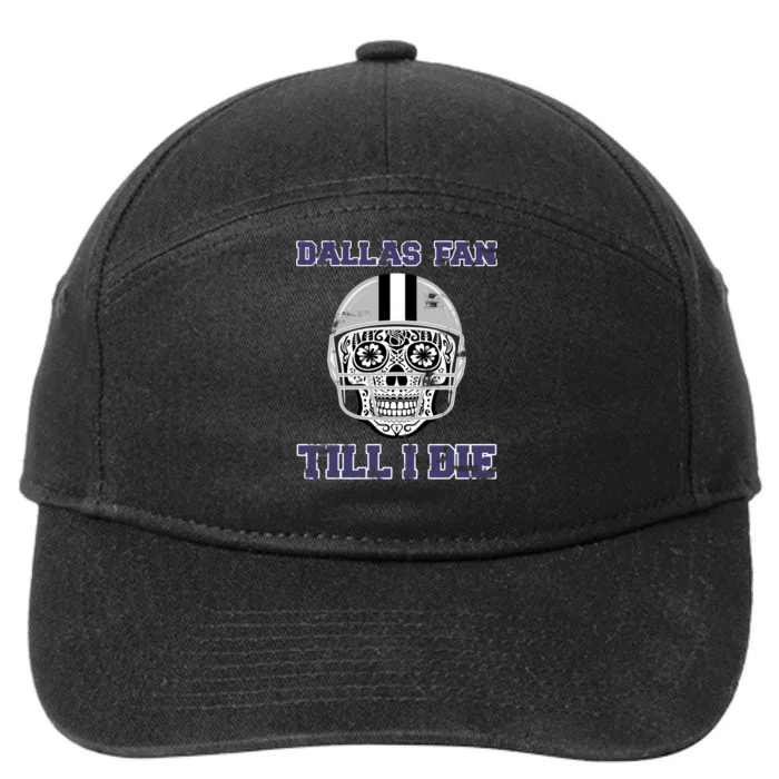 Dallas Fan Till I Die 7-Panel Snapback Hat