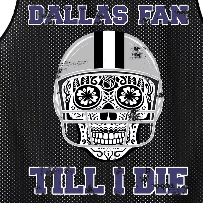 Dallas Fan Till I Die Mesh Reversible Basketball Jersey Tank