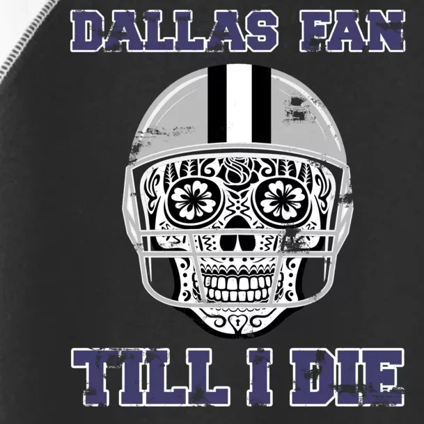 Dallas Fan Till I Die Toddler Fine Jersey T-Shirt