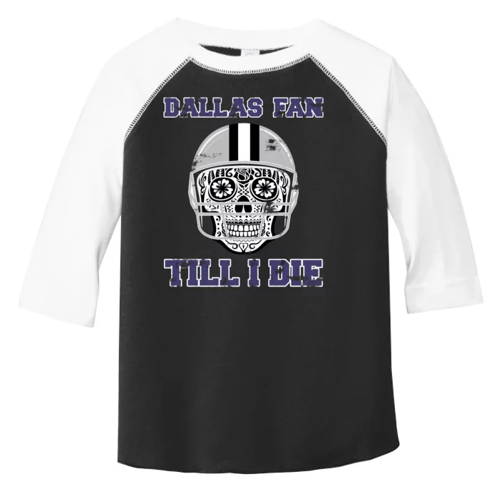 Dallas Fan Till I Die Toddler Fine Jersey T-Shirt