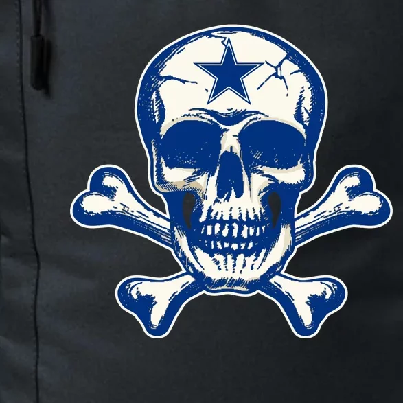 Dallas Skull Crossbones Star Fan Pride Daily Commute Backpack