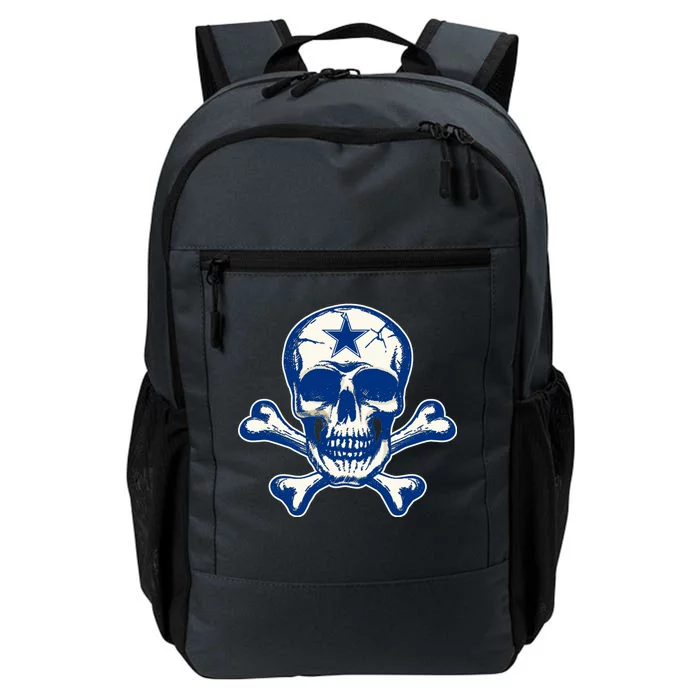 Dallas Skull Crossbones Star Fan Pride Daily Commute Backpack