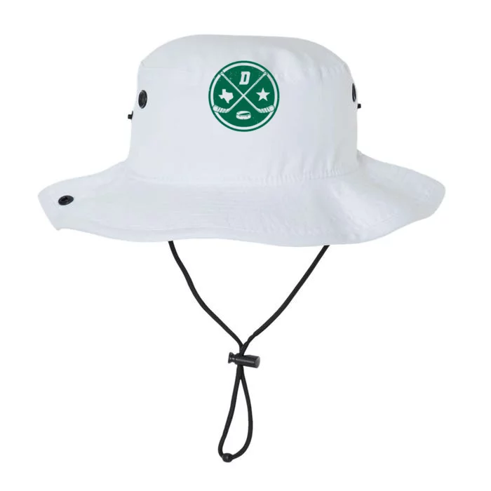 Dallas Texas Hockey Vintage Star Logo Legacy Cool Fit Booney Bucket Hat