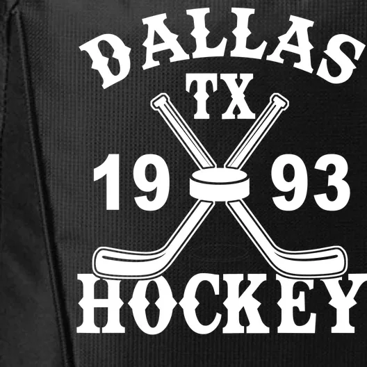 Dallas Texas TX Hockey 1993 City Backpack