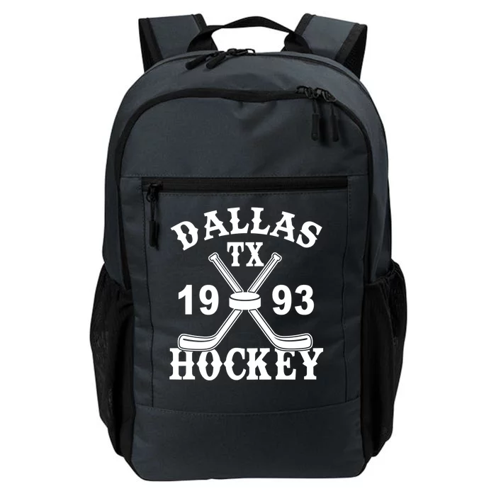 Dallas Texas TX Hockey 1993 Daily Commute Backpack