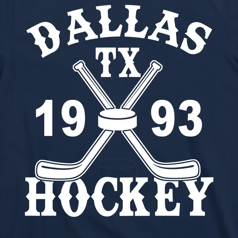 Dallas Texas TX Hockey 1993 T-Shirt