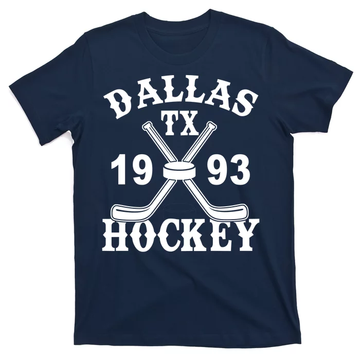 Dallas Texas TX Hockey 1993 T-Shirt