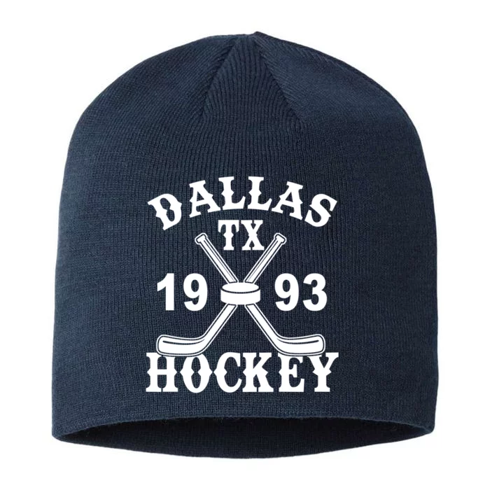 Dallas Texas TX Hockey 1993 8 1/2in Sustainable Knit Beanie