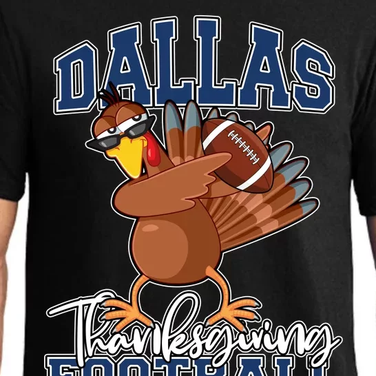 Dallas Thanksgiving Football Fan Pajama Set