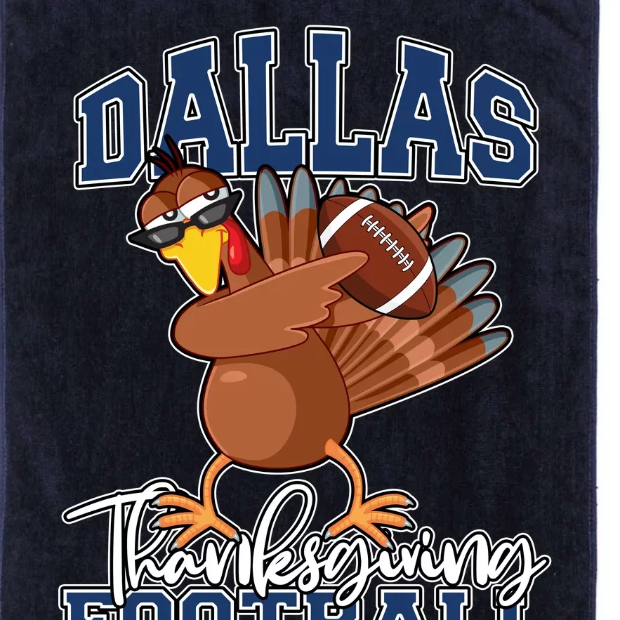 Dallas Thanksgiving Football Fan Platinum Collection Golf Towel