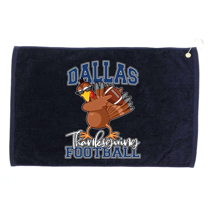 Dallas Thanksgiving Football Fan Grommeted Golf Towel