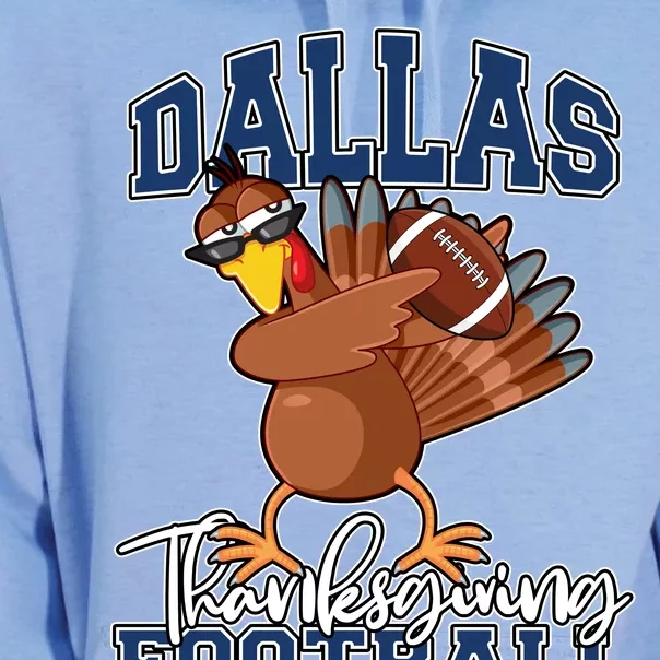 Dallas Thanksgiving Football Fan Unisex Surf Hoodie