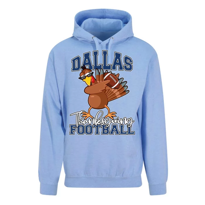 Dallas Thanksgiving Football Fan Unisex Surf Hoodie